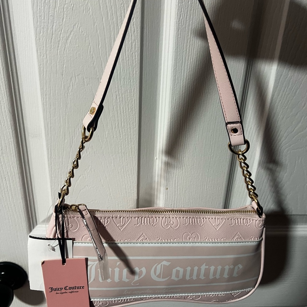 Juicy Couture Pink Shoulder Bag